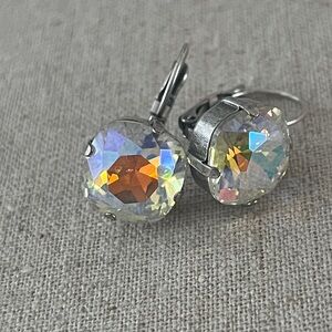 Aurora Crystal Moonlight Swarovski Earrings